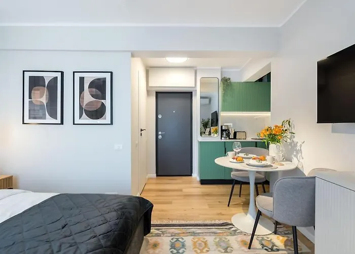 Stunning Views Luxury Bukarest