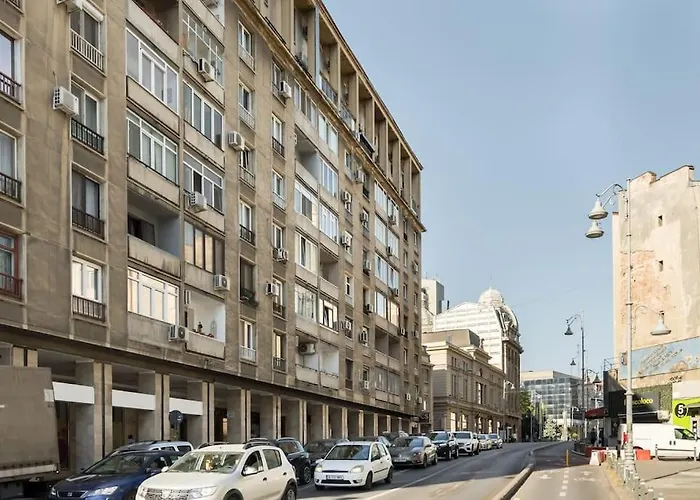 Stunning Views Luxury Apartment Bucharest