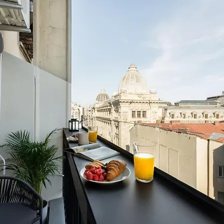 Stunning Views Luxury 公寓 布加勒斯特