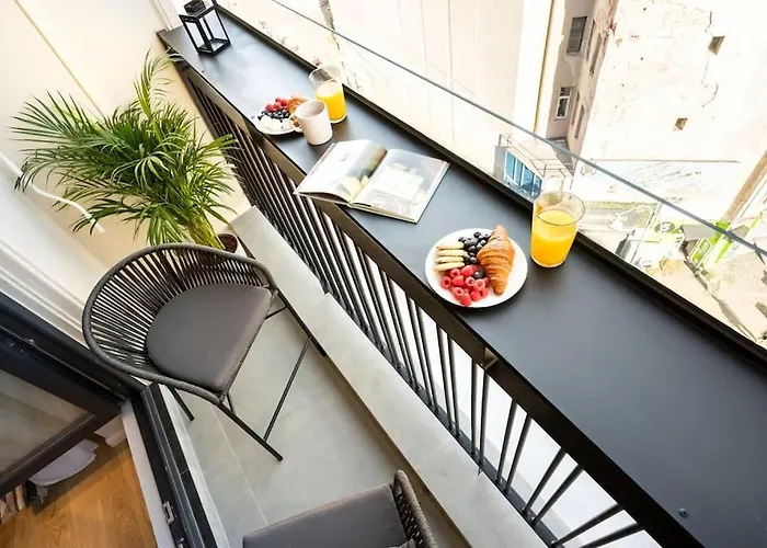 公寓 Stunning Views Luxury 布加勒斯特