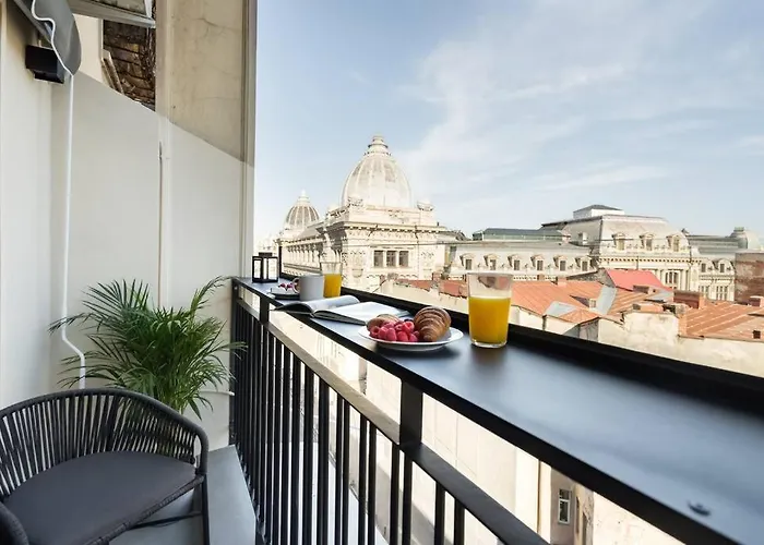 公寓 Stunning Views Luxury 布加勒斯特