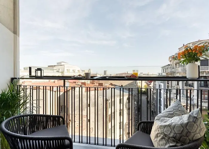Stunning Views Luxury 公寓 布加勒斯特